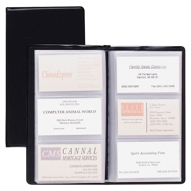 Business Card and Card Holders, Item Number 1309447