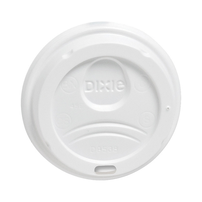 Dixie Foods Perfectouch Insulated Dome Lid for 8 oz Wise Sized Hot Cups Pack of 1000, Item Number 1309696