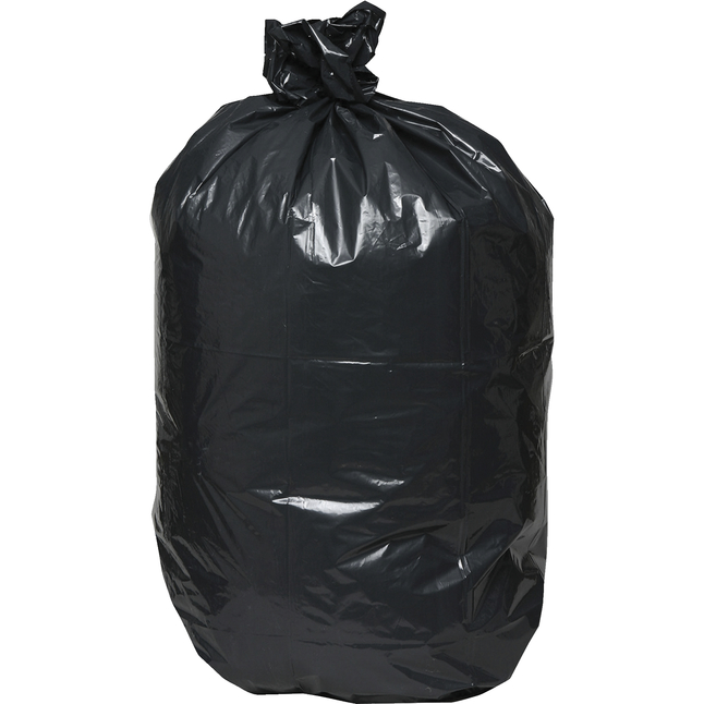 31-33 Gallon Black Trash Bags 33x39 1.5 Mil 100 Bags