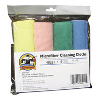 Genuine Joe General Purpose Microfiber Cleaning Cloth, Item Number 1310481