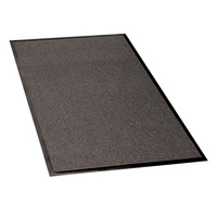 Genuine Joe WaterGuard Indoor/Outdoor Mats - Carpeted Floor, Hard