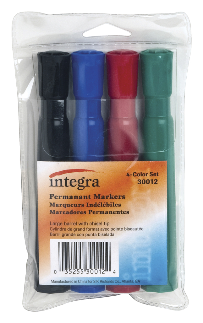 Permanent Markers, Item Number 1311041
