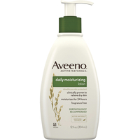 Aveeno Non-Greasy Fragrance-Free Daily Moisturizing Lotion, 12 oz, Item Number 1311174