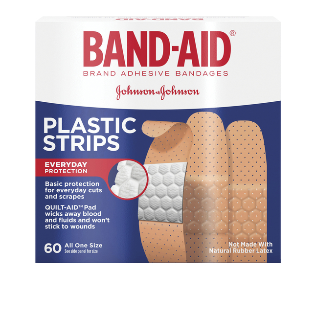 Johnson & Johnson Band-Aid All-One-Size Comfort Flex Adhesive Bandage, Item Number 1311182