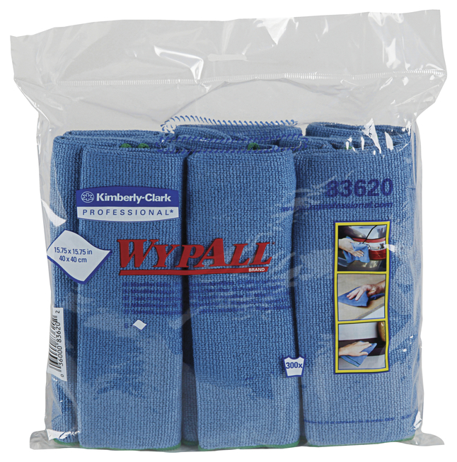 WYPALL Microfiber Cloths, Item Number 1311217