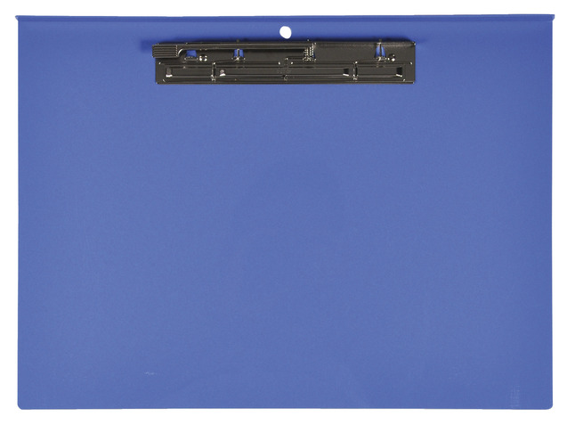 Lion Computer Printout Clipboard, 17-3/4 X 12-3/4 in, 1/8 in Hardboard, Blue, Item Number 1311349
