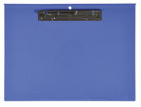 Lion Computer Printout Clipboard, 17-3/4 X 12-3/4 in, 1/8 in Hardboard, Blue, Item Number 1311349
