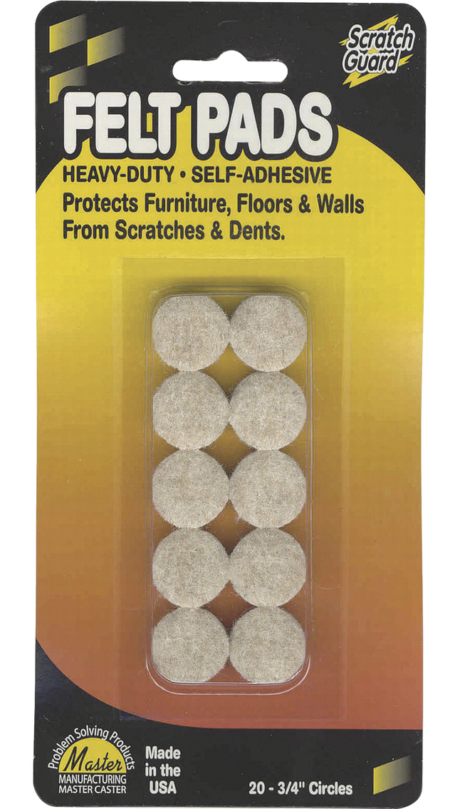 Heavy Duty Felt Pads, Accessories