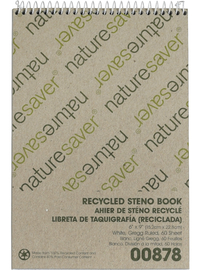Steno Pads, Steno Notebooks, Item Number 1312122