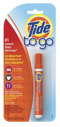 Tide-To-Go Instant Stain Remover, 0.34 Ounces, Item Number 1312370