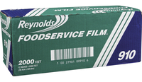 Reynolds Packaging Standard Roll Film, 2000 ft L x 12 in W, PVC, Clear, Item Number 1312891
