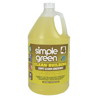 Simple Green Clean Building Carpet Cleaner Concentrate, 1 Gallon Jug, Item Number 1313885