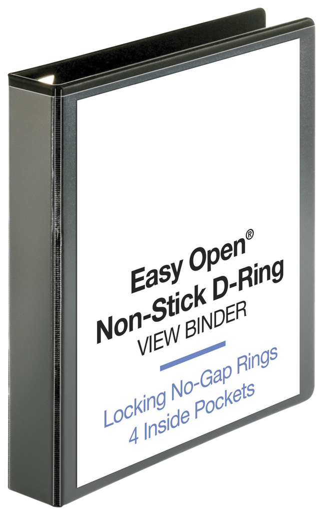 Basic D-Ring Presentation Binders, Item Number 1314397
