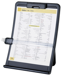 Sparco Adjustable Easel Document Holder, Item Number 1314426