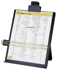 Sparco Adjustable Easel Document Holder with Highlight Guide, Item Number 1314427