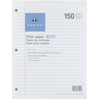 Notebooks, Loose Leaf Paper, Filler Paper, Item Number 1314569