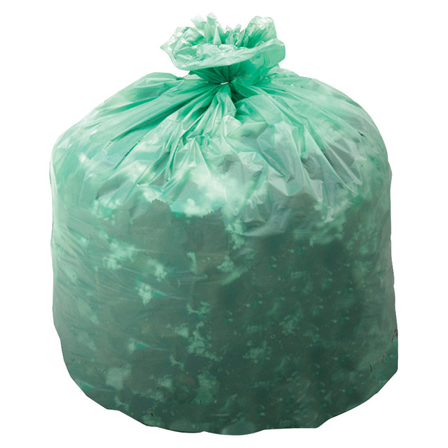 EcoSafe Compostable & Biodegradable Trash Bags