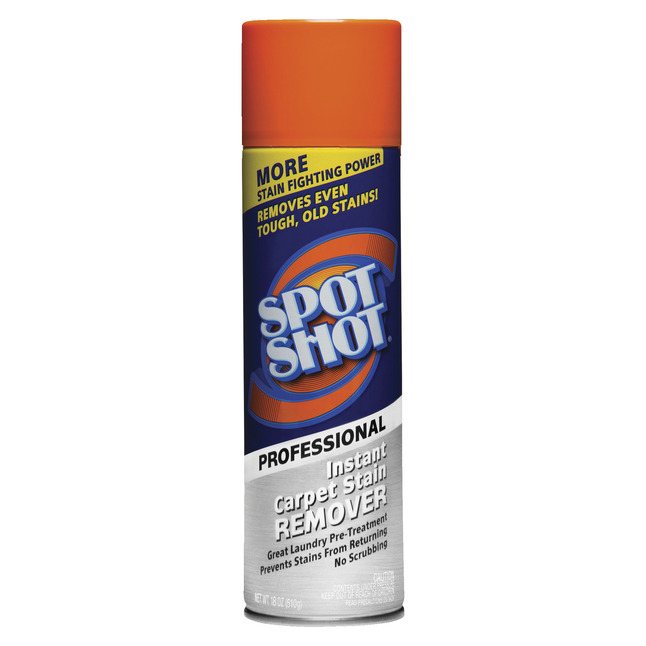 Spot Shot Professional Instant Carpet Stain Remover with Odor Neutralizers, 18 oz Spray, Item Number 1315214
