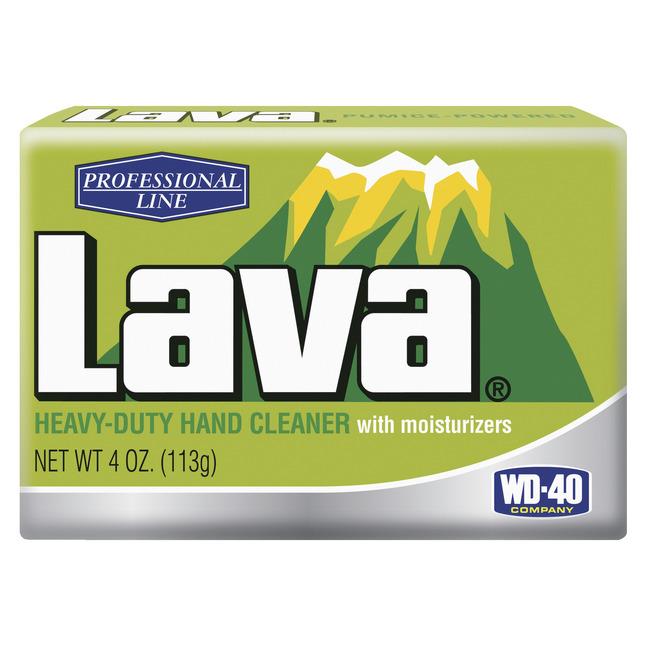 WD-40 Lava Professional Pumice Hand Cleaning Soap - Pumice and Moisturizers, 4 oz, Pack of 48, Item Number 1315218