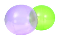 Sportime FingerLights Balls, 16 Inches, Green and Purple, Set of 2 Item Number 1320287