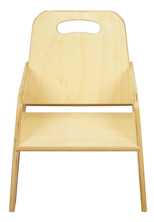 Childcraft Stacking Toddler Chair 7, Toddler Wooden Chair With Arms