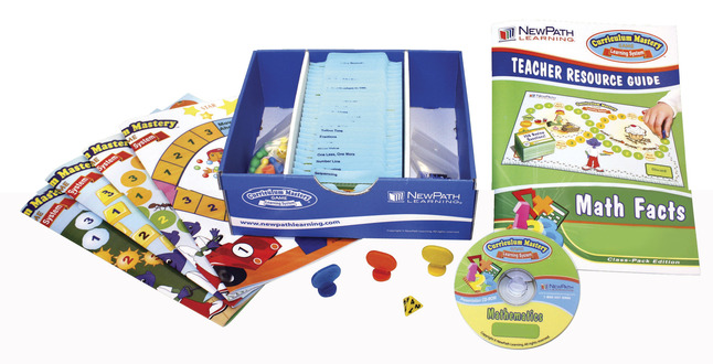Math Games, Math Activities, Math Activities for Kids Supplies, Item Number 1321269