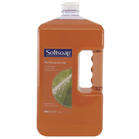 Softsoap Anti-Bacterial Liquid Soap with Moisturizers, 1 Gallon, Pack of 4, Item Number 1322719