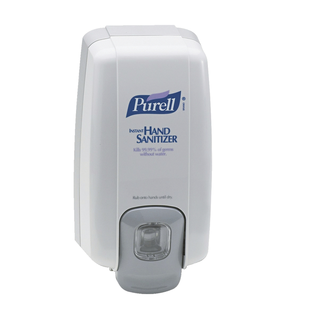 Purell NXT Space Saver Soap Dispenser, Dove Gray, Item Number 1322720