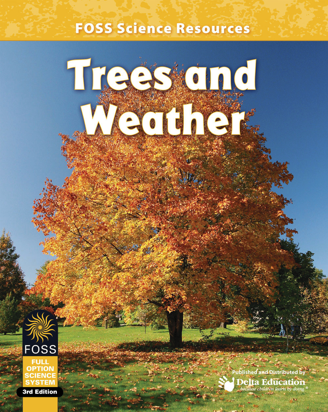FOSS Third Edition Trees and Weather Science Resources Book, Item Number 1325236