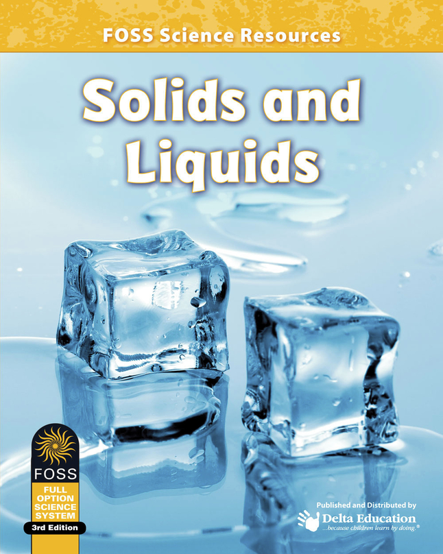 FOSS Third Edition Solids and Liquids Science Resources Book, Item Number 1325239