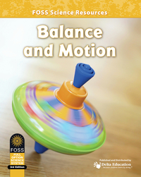 Image for FOSS Third Edition Balance and Motion Big Book from School Specialty