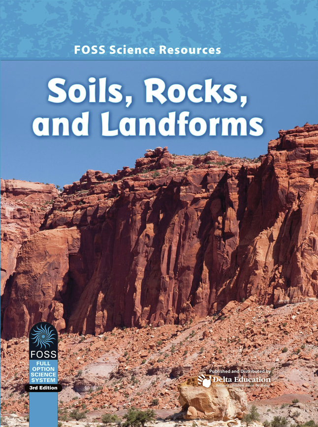 Image for FOSS Third Edition Soils, Rocks and Landforms Science Resources Book, Pack of 16 from SSIB2BStore