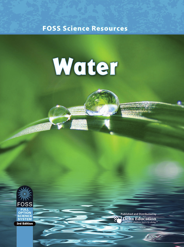 FOSS Third Edition Water Science Resources Book, Pack of 16, Item Number 1325282