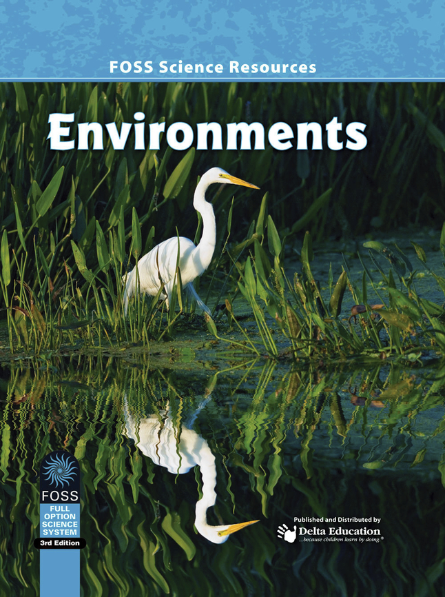 FOSS Third Edition Environments Science Resources Book, Pack of 16, Item Number 1325284