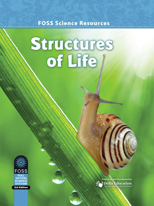 Image for FOSS Third Edition Structures of Life Science Resources Book, Pack of 16 from SSIB2BStore