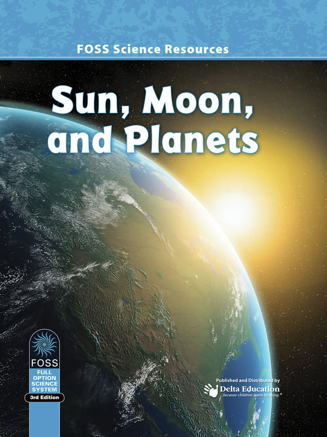 FOSS Third Edition Sun, Moon, and Planets Science Resources Book, Pack of 16, Item Number 1325287