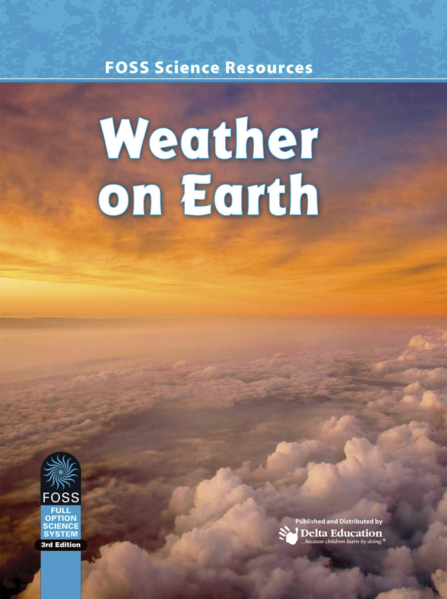 FOSS Third Edition Weather on Earth Science Resources Book, Item Number 1325254