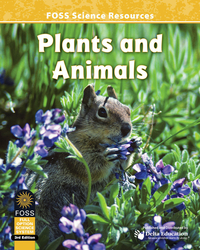 FOSS Third Edition Plants and Animals Science Resources Book, Item Number 1325262