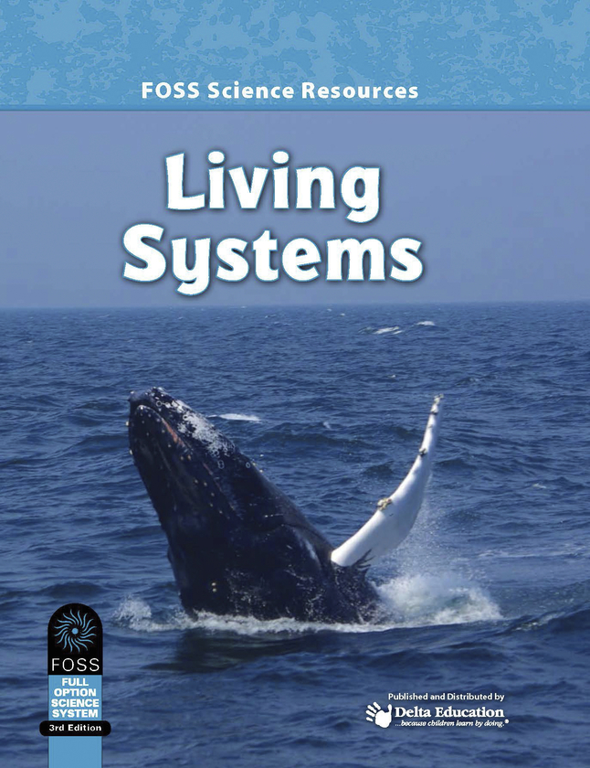 FOSS Third Edition Living Systems Science Resources Book, Item Number 1325255
