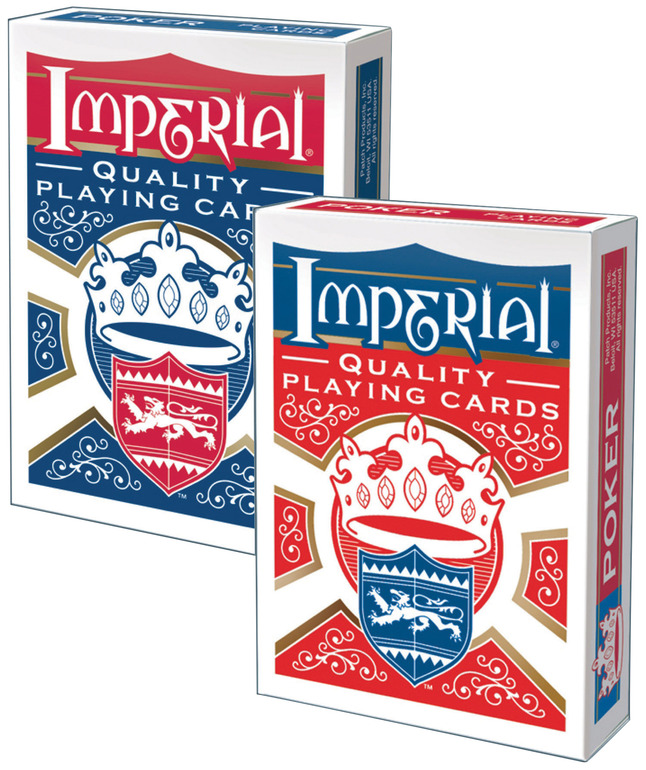 Imperial Quality Playing Cards, Item Number 1326199