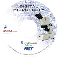 Image for Frey Scientific Digital Microscopy Single License CD-ROM from School Specialty
