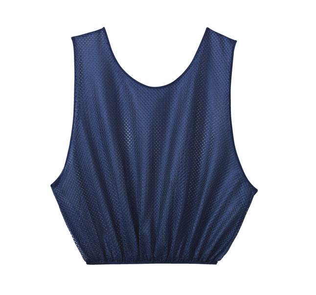 Sportime Youth Mesh Scrimmage Vest, Navy