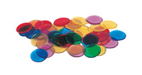Learning Resources Transparent Counters, Set of 250 Item Number 1329152
