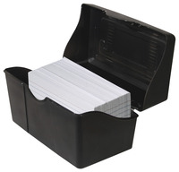 Index Card Box 3 x 5 - The School Box Inc