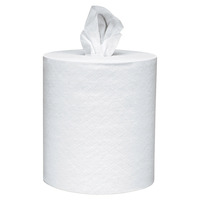 Scott Center Pull Towel Dispenser, Pack of 6 Rolls, Item Number 1330518