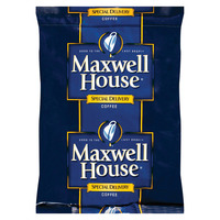 Maxwell House Circular Regular Coffee Filter Pack, 1.2 oz, Pack of 42, Item Number 1334446