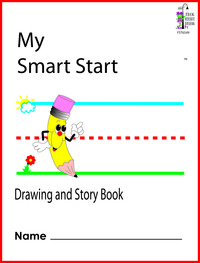Teacher Created Resources Smart Start Drawing and Story Book, 8-1/2 x 11 Inches, 48 Pages Item Number 1334570