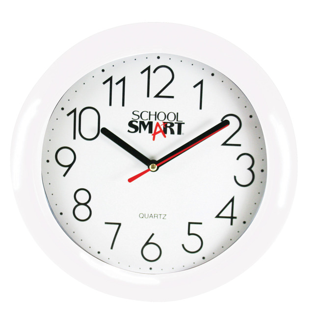 School Smart Wall Clock, Item Number 1543109