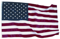 安宁尼龙- glo不褪色尼龙美国全尺寸大州旗，5 X 8英寸，项目编号1334692
