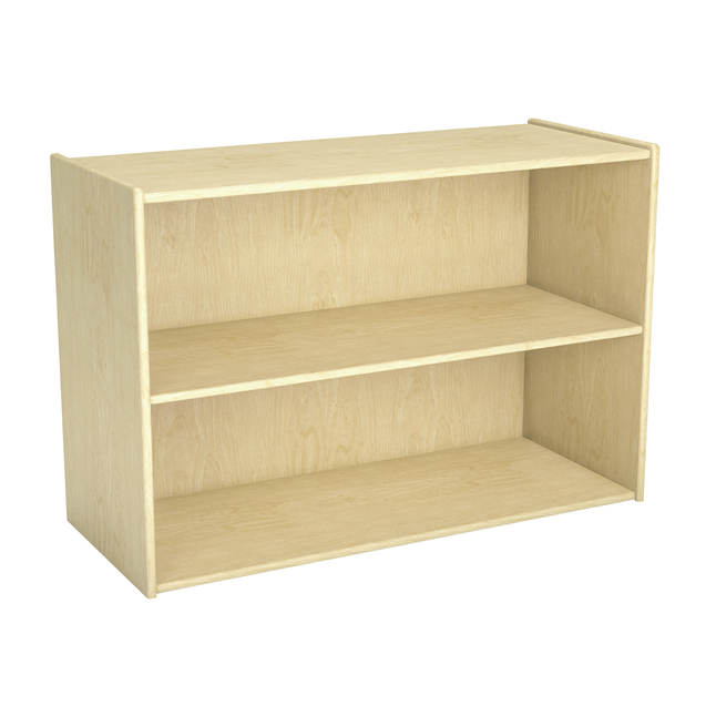 Childcraft Deep Shelf Storage Unit 2, 95 Inch Bookcase Dimensions